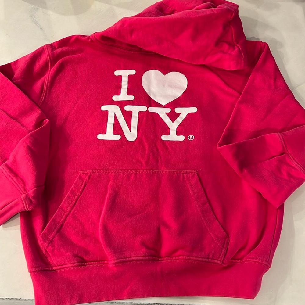 I love NY hoodie
